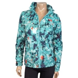 The North Face Catawissa Quilted Puffer Jacket Teal Womens Size Small Coat